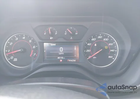 2020 Chevrolet Camaro из США, поврежденный, VIN 1G1FF1R75L0103085